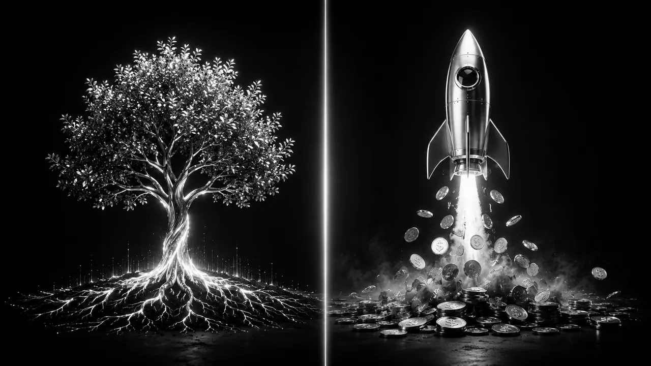 Organic vs paid marketing comparison — CapaReach blog