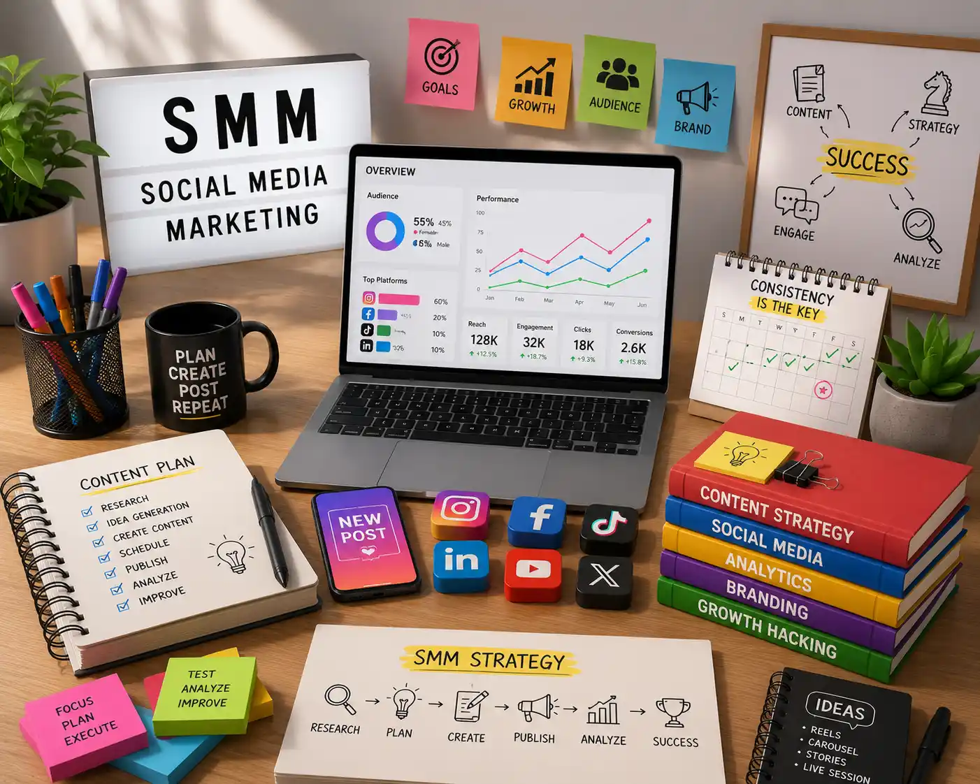 Guide and Importance of Social Media Marketing
